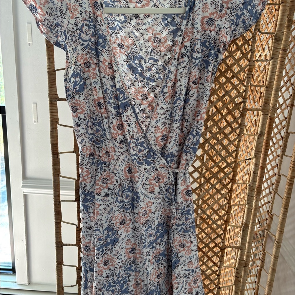 Abercrombie Floral Wrap Dress